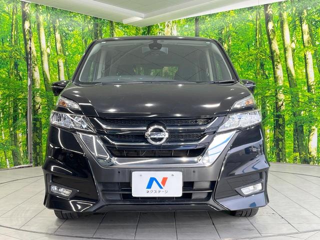 セレナ ハイウェイスター 純正ナビ 衝突被害軽減システム プロパイロット 両側電動ドア 後席モニター 全周囲カメラ コーナーセンサー スマートキー ビルトインETC 純正16インチアルミ 車線逸脱警報 オートライト(15枚目)