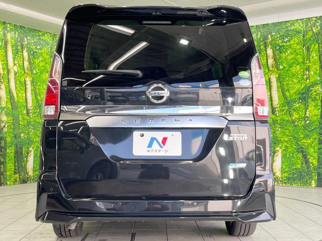 セレナ ハイウェイスター 純正ナビ 衝突被害軽減システム プロパイロット 両側電動ドア 後席モニター 全周囲カメラ コーナーセンサー スマートキー ビルトインETC 純正16インチアルミ 車線逸脱警報 オートライト(16枚目)