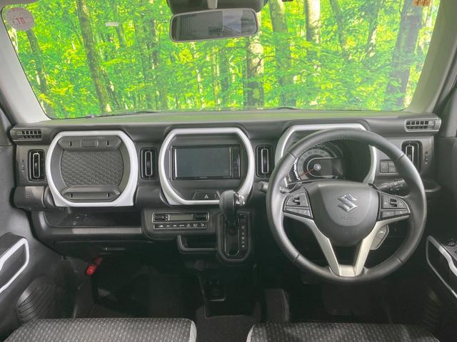 ハスラー ハイブリッドXターボ SDナビ 衝突被害軽減システム レーダークルーズ スマートキー LEDヘッド ETC コーナーセンサー 純正15インチアルミ 車線逸脱警報 オートライト オートエアコン Bluetooth(2枚目)