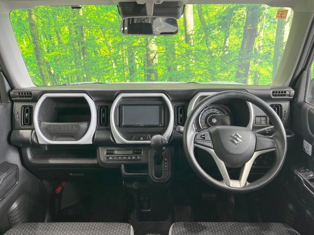 ハスラー ハイブリッドG SDナビ 衝突被害軽減システム コーナーセンサー スマートキー オートハイビーム オートライト オートエアコン アイドリングストップ 車線逸脱警報 CD DVD再生 地デジ(2枚目)