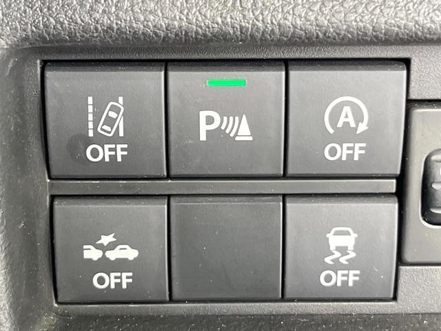 ハスラー ハイブリッドG SDナビ 衝突被害軽減システム コーナーセンサー スマートキー オートハイビーム オートライト オートエアコン アイドリングストップ 車線逸脱警報 CD DVD再生 地デジ(7枚目)