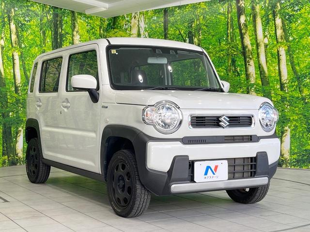 ハスラー ハイブリッドG SDナビ 衝突被害軽減システム コーナーセンサー スマートキー オートハイビーム オートライト オートエアコン アイドリングストップ 車線逸脱警報 CD DVD再生 地デジ(16枚目)