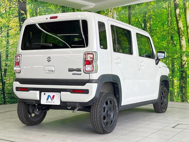 ハスラー ハイブリッドG SDナビ 衝突被害軽減システム コーナーセンサー スマートキー オートハイビーム オートライト オートエアコン アイドリングストップ 車線逸脱警報 CD DVD再生 地デジ(17枚目)