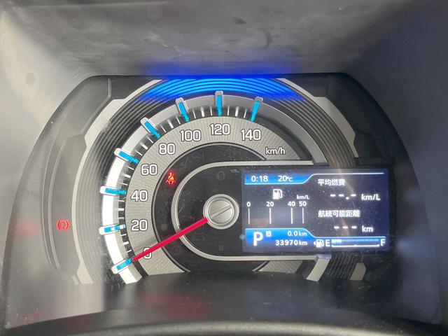 ハスラー ハイブリッドG SDナビ 衝突被害軽減システム コーナーセンサー スマートキー オートハイビーム オートライト オートエアコン アイドリングストップ 車線逸脱警報 CD DVD再生 地デジ(32枚目)