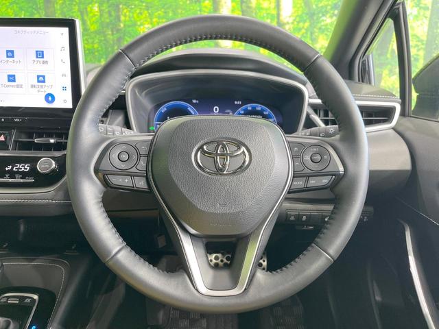 カローラツーリング アクティブスポーツ 純正ナビ機能付DA 衝突被害軽減システム レーダークルーズ バックカメラ スマートキー LEDヘッド ETC2.0 コーナーセンサー 純正17インチアルミ オートハイビーム 車線逸脱警報(11枚目)