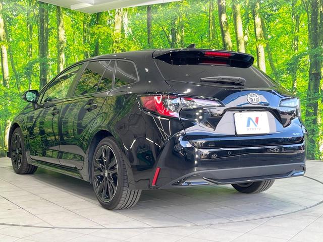 カローラツーリング アクティブスポーツ 純正ナビ機能付DA 衝突被害軽減システム レーダークルーズ バックカメラ スマートキー LEDヘッド ETC2.0 コーナーセンサー 純正17インチアルミ オートハイビーム 車線逸脱警報(29枚目)