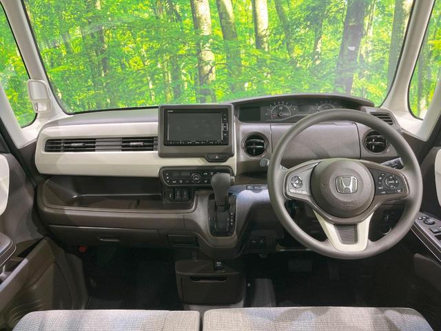 N-BOX L 純正SDナビ 衝突被害軽減システム レーダークルーズ 電動スライドドア バックカメラ シートヒーター スマートキー LEDヘッド オートライト オートエアコン Bluetooth CD(2枚目)