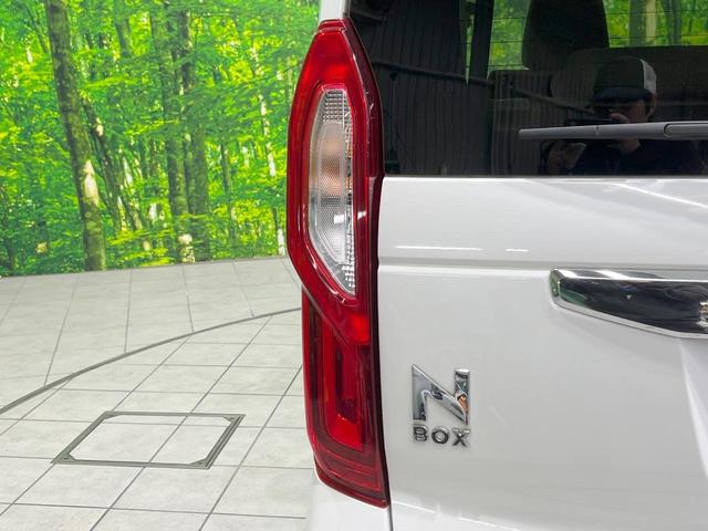 N-BOX L 純正SDナビ 衝突被害軽減システム レーダークルーズ 電動スライドドア バックカメラ シートヒーター スマートキー LEDヘッド オートライト オートエアコン Bluetooth CD(32枚目)