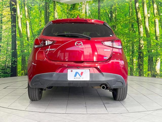 デミオ ＸＤツーリング　ディーゼル（軽油）　純正ナビ　衝突被害軽減システム　バックカメラ　スマートキー　ＬＥＤヘッド　ビルトインＥＴＣ　クルコン　純正１６インチアルミ　オートライト　オートエアコン　Ｂｌｕｅｔｏｏｔｈ　ＣＤ（15枚目）