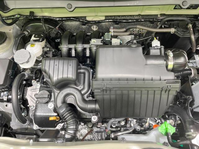 ハスラー ハイブリッドG 衝突被害軽減システム レーダークルーズ 禁煙車 コーナーセンサー スマートキー LEDヘッド オートハイビーム 車線逸脱警報 オートライト オートエアコン(18枚目)