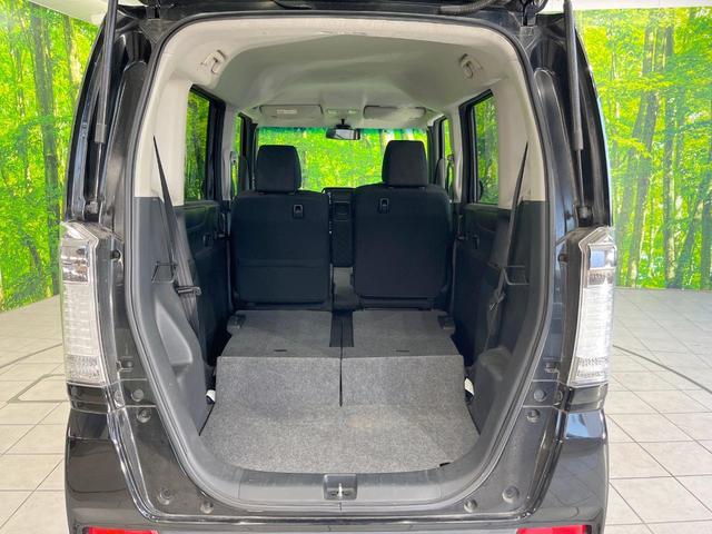 N-BOXカスタム G・Aパッケージ 両側電動ドア SDナビ バックカメラ 衝突被害軽減システム 禁煙車 スマートキー HIDヘッド ETC 純正14インチアルミ オートライト オートエアコン CD 地デジ(10枚目)