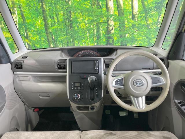 タント X SA 電動スライドドア 純正SDナビ バックカメラ 衝突被害軽減システム 禁煙車 スマートキー ETC オートライト オートエアコン Bluetooth CD DVD再生 フルセグ(2枚目)