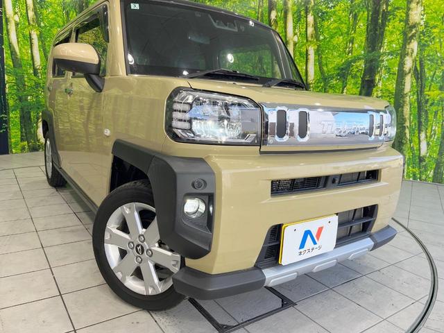 タフト Ｇ　クロムベンチャー　ガラスルーフ　純正ＳＤナビ　衝突被害軽減システム　全周囲カメラ　ドラレコ　コーナーセンサー　スマートキー　ＬＥＤヘッド　ＥＴＣ　純正１５インチアルミ　オートライト　オートエアコン　Ｂｌｕｅｔｏｏｔｈ（12枚目）