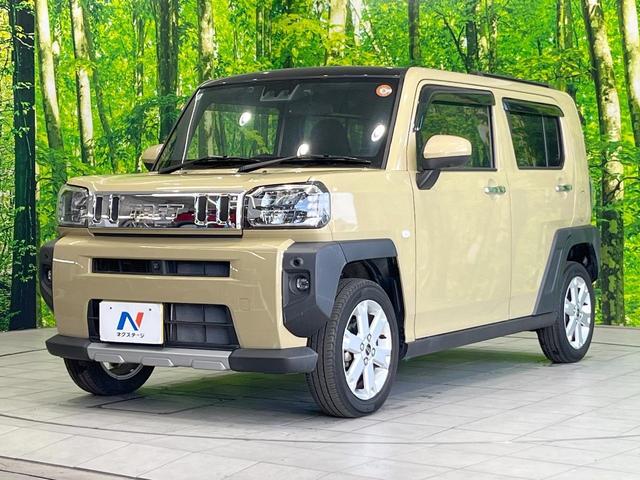 タフト Ｇ　クロムベンチャー　ガラスルーフ　純正ＳＤナビ　衝突被害軽減システム　全周囲カメラ　ドラレコ　コーナーセンサー　スマートキー　ＬＥＤヘッド　ＥＴＣ　純正１５インチアルミ　オートライト　オートエアコン　Ｂｌｕｅｔｏｏｔｈ（21枚目）