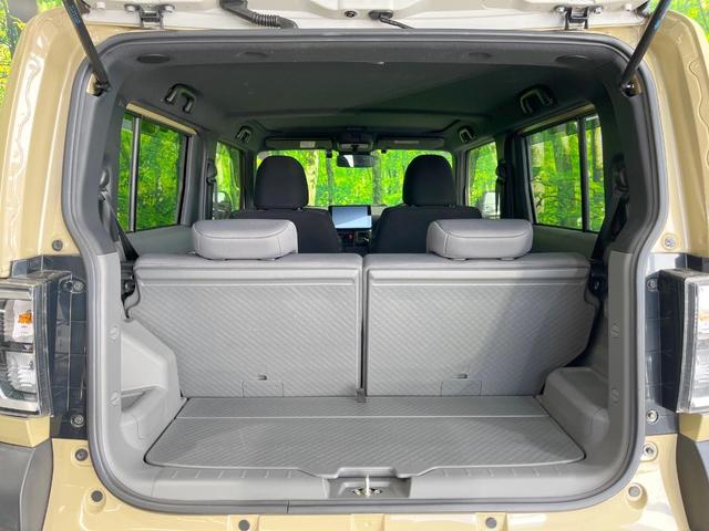 タフト Ｇ　クロムベンチャー　ガラスルーフ　純正ＳＤナビ　衝突被害軽減システム　全周囲カメラ　ドラレコ　コーナーセンサー　スマートキー　ＬＥＤヘッド　ＥＴＣ　純正１５インチアルミ　オートライト　オートエアコン　Ｂｌｕｅｔｏｏｔｈ（55枚目）