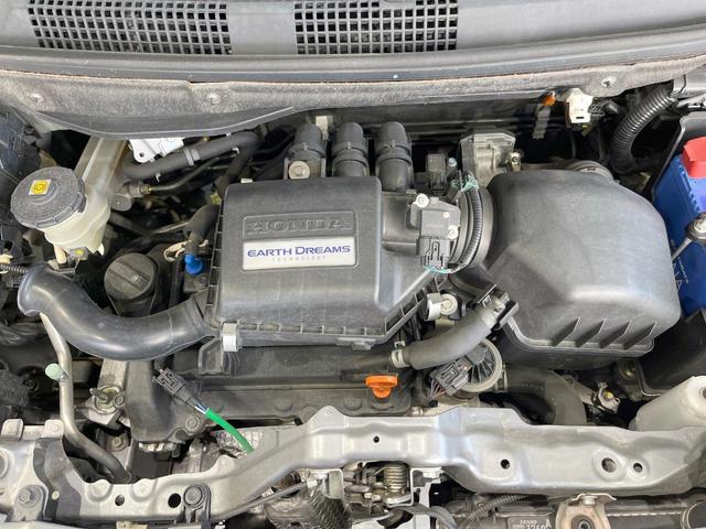 N-WGNカスタム G・Lパッケージ SDナビ バックカメラ スマートキー HIDヘッド ETC クルコン オートライト オートエアコン ハーフレザーシート 純正14インチアルミ Bluetooth DVD再生 フルセグ(18枚目)