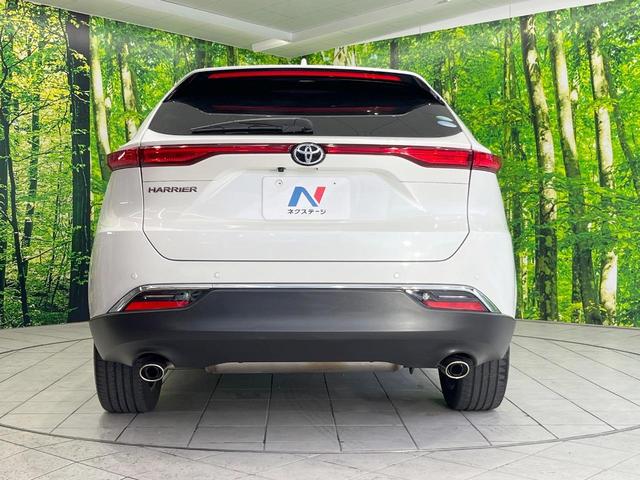 ハリアー Ｚ　レザーパッケージ　バックカメラ　衝突被害軽減システム　禁煙車　電動リアゲート　レザーシート　前席シートエアコン　コーナーセンサー　スマートキー　ＬＥＤヘッド　ＥＴＣ２．０　クルコン　純正１９インチアルミ（5枚目）