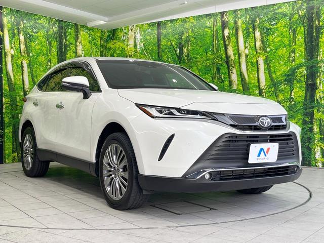 ハリアー Ｚ　レザーパッケージ　バックカメラ　衝突被害軽減システム　禁煙車　電動リアゲート　レザーシート　前席シートエアコン　コーナーセンサー　スマートキー　ＬＥＤヘッド　ＥＴＣ２．０　クルコン　純正１９インチアルミ（8枚目）