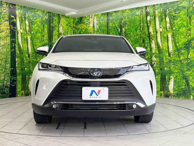 ハリアー Ｚ　レザーパッケージ　バックカメラ　衝突被害軽減システム　禁煙車　電動リアゲート　レザーシート　前席シートエアコン　コーナーセンサー　スマートキー　ＬＥＤヘッド　ＥＴＣ２．０　クルコン　純正１９インチアルミ（9枚目）