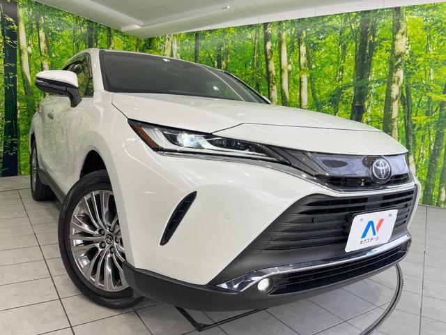 ハリアー Ｚ　レザーパッケージ　バックカメラ　衝突被害軽減システム　禁煙車　電動リアゲート　レザーシート　前席シートエアコン　コーナーセンサー　スマートキー　ＬＥＤヘッド　ＥＴＣ２．０　クルコン　純正１９インチアルミ（11枚目）