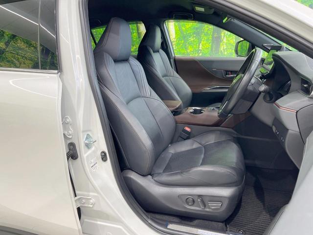 ハリアー Ｚ　レザーパッケージ　バックカメラ　衝突被害軽減システム　禁煙車　電動リアゲート　レザーシート　前席シートエアコン　コーナーセンサー　スマートキー　ＬＥＤヘッド　ＥＴＣ２．０　クルコン　純正１９インチアルミ（54枚目）