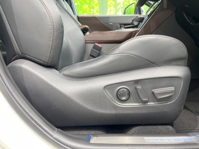 ハリアー Ｚ　レザーパッケージ　バックカメラ　衝突被害軽減システム　禁煙車　電動リアゲート　レザーシート　前席シートエアコン　コーナーセンサー　スマートキー　ＬＥＤヘッド　ＥＴＣ２．０　クルコン　純正１９インチアルミ（55枚目）