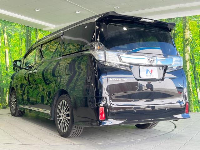 ヴェルファイア ２．５Ｚ　両側電動ドア　ＢＩＧ－Ｘ１１インチナビ　後席モニター　バックカメラ　禁煙車　ドラレコ　コーナーセンサー　スマートキー　ＨＩＤヘッド　ＥＴＣ　純正１８インチアルミ　オートライト　デュアルエアコン（26枚目）