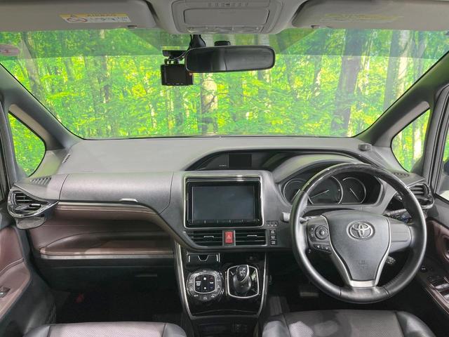 エスクァイア ハイブリッドGi 両側電動ドア 純正SDナビ バックカメラ 禁煙車 ハーフレザーシート ドラレコ コーナーセンサー スマートキー LEDヘッド ビルトインETC クルコン 純正16インチアルミ オートライト(2枚目)