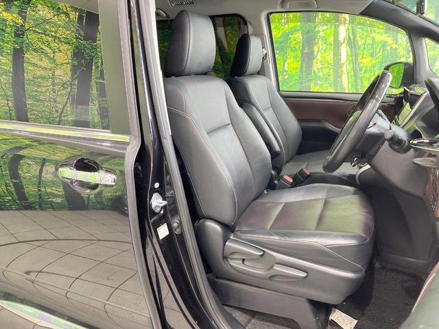 エスクァイア ハイブリッドGi 両側電動ドア 純正SDナビ バックカメラ 禁煙車 ハーフレザーシート ドラレコ コーナーセンサー スマートキー LEDヘッド ビルトインETC クルコン 純正16インチアルミ オートライト(8枚目)