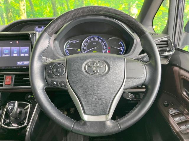 エスクァイア ハイブリッドGi 両側電動ドア 純正SDナビ バックカメラ 禁煙車 ハーフレザーシート ドラレコ コーナーセンサー スマートキー LEDヘッド ビルトインETC クルコン 純正16インチアルミ オートライト(11枚目)