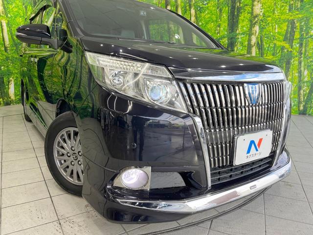 エスクァイア ハイブリッドGi 両側電動ドア 純正SDナビ バックカメラ 禁煙車 ハーフレザーシート ドラレコ コーナーセンサー スマートキー LEDヘッド ビルトインETC クルコン 純正16インチアルミ オートライト(12枚目)