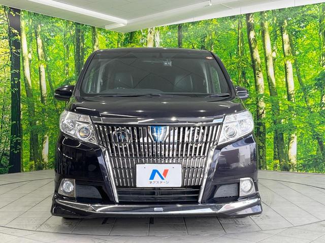 エスクァイア ハイブリッドGi 両側電動ドア 純正SDナビ バックカメラ 禁煙車 ハーフレザーシート ドラレコ コーナーセンサー スマートキー LEDヘッド ビルトインETC クルコン 純正16インチアルミ オートライト(14枚目)