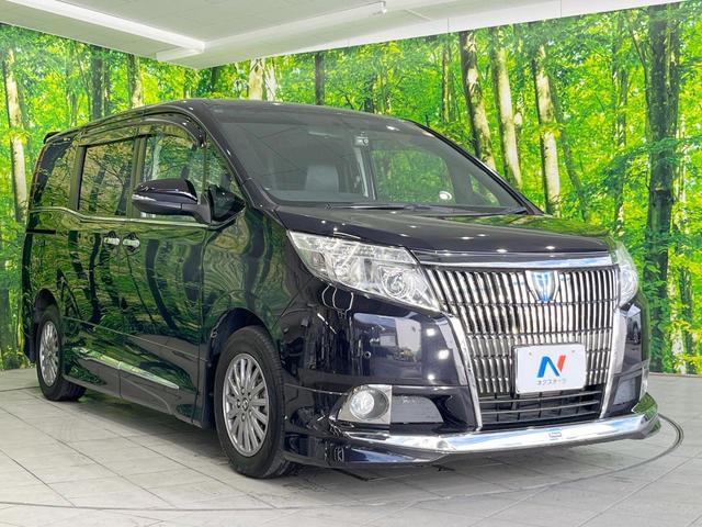 エスクァイア ハイブリッドGi 両側電動ドア 純正SDナビ バックカメラ 禁煙車 ハーフレザーシート ドラレコ コーナーセンサー スマートキー LEDヘッド ビルトインETC クルコン 純正16インチアルミ オートライト(16枚目)