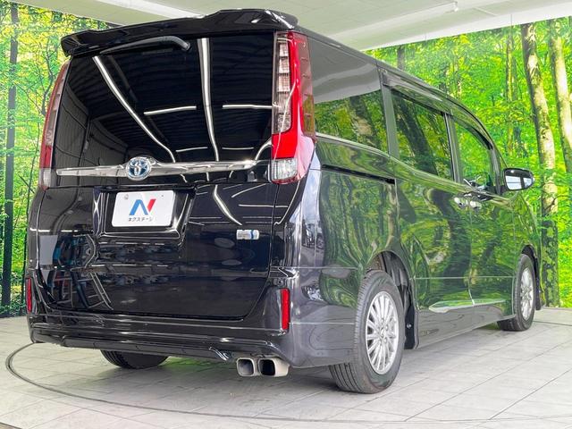 エスクァイア ハイブリッドGi 両側電動ドア 純正SDナビ バックカメラ 禁煙車 ハーフレザーシート ドラレコ コーナーセンサー スマートキー LEDヘッド ビルトインETC クルコン 純正16インチアルミ オートライト(17枚目)