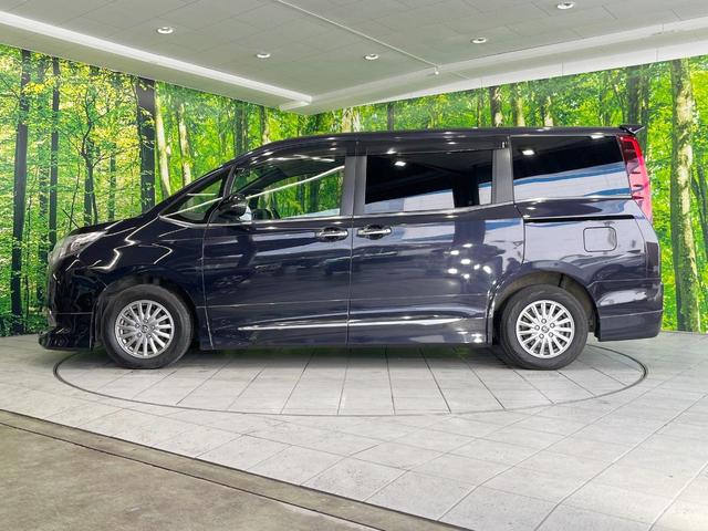 エスクァイア ハイブリッドGi 両側電動ドア 純正SDナビ バックカメラ 禁煙車 ハーフレザーシート ドラレコ コーナーセンサー スマートキー LEDヘッド ビルトインETC クルコン 純正16インチアルミ オートライト(22枚目)