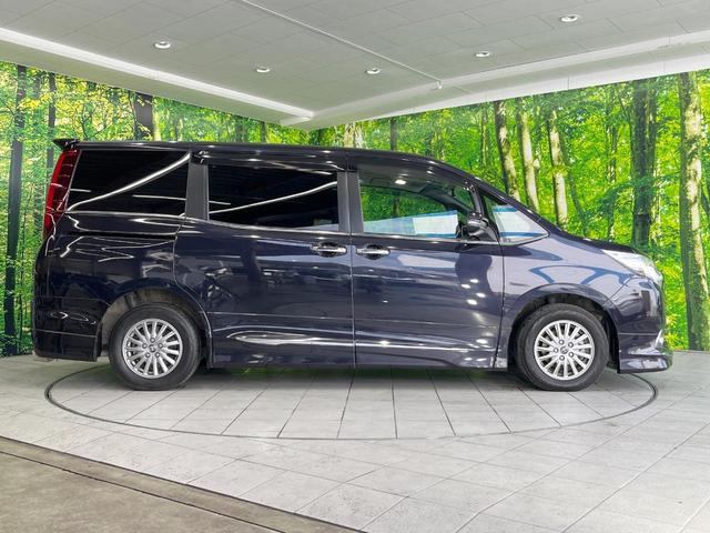 エスクァイア ハイブリッドGi 両側電動ドア 純正SDナビ バックカメラ 禁煙車 ハーフレザーシート ドラレコ コーナーセンサー スマートキー LEDヘッド ビルトインETC クルコン 純正16インチアルミ オートライト(24枚目)