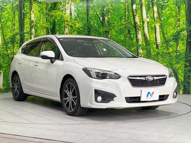 インプレッサスポーツ ２．０ｉ－Ｌアイサイト　純正ＳＤナビ　バックカメラ　衝突被害軽減システム　レーダークルーズ　禁煙車　スマートキー　ＨＩＤヘッド　ＥＴＣ　純正１７インチアルミ　オートライト　デュアルエアコン　Ｂｌｕｅｔｏｏｔｈ　ＣＤ（16枚目）