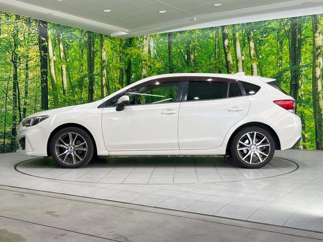 インプレッサスポーツ ２．０ｉ－Ｌアイサイト　純正ＳＤナビ　バックカメラ　衝突被害軽減システム　レーダークルーズ　禁煙車　スマートキー　ＨＩＤヘッド　ＥＴＣ　純正１７インチアルミ　オートライト　デュアルエアコン　Ｂｌｕｅｔｏｏｔｈ　ＣＤ（22枚目）