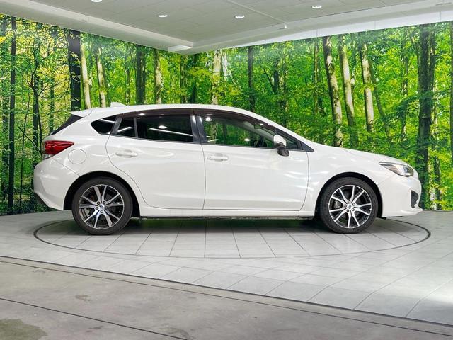 インプレッサスポーツ ２．０ｉ－Ｌアイサイト　純正ＳＤナビ　バックカメラ　衝突被害軽減システム　レーダークルーズ　禁煙車　スマートキー　ＨＩＤヘッド　ＥＴＣ　純正１７インチアルミ　オートライト　デュアルエアコン　Ｂｌｕｅｔｏｏｔｈ　ＣＤ（24枚目）