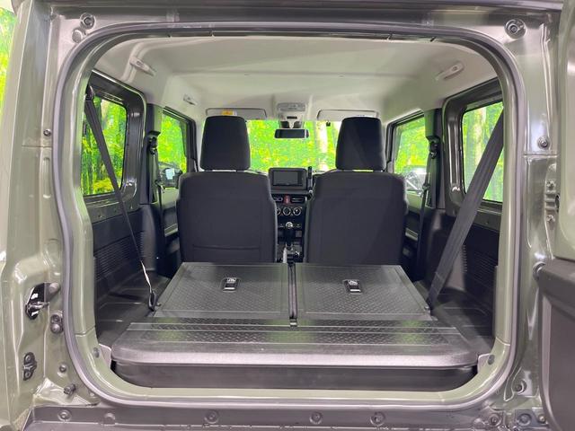 ジムニー ＸＣ　４ＷＤ　ＭＴ車　ＳＤナビ　バックカメラ　衝突被害軽減システム　禁煙車　スマートキー　ＬＥＤヘッド　ＥＴＣ　クルコン　純正１６インチアルミ　オートライト　デュアルエアコン　Ｂｌｕｅｔｏｏｔｈ　ＣＤ（10枚目）
