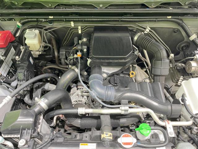 ジムニー ＸＣ　４ＷＤ　ＭＴ車　ＳＤナビ　バックカメラ　衝突被害軽減システム　禁煙車　スマートキー　ＬＥＤヘッド　ＥＴＣ　クルコン　純正１６インチアルミ　オートライト　デュアルエアコン　Ｂｌｕｅｔｏｏｔｈ　ＣＤ（18枚目）