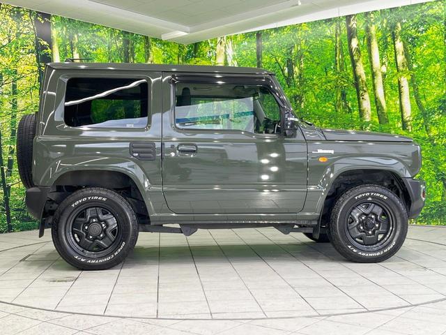 ジムニー ＸＣ　４ＷＤ　ＭＴ車　ＳＤナビ　バックカメラ　衝突被害軽減システム　禁煙車　スマートキー　ＬＥＤヘッド　ＥＴＣ　クルコン　純正１６インチアルミ　オートライト　デュアルエアコン　Ｂｌｕｅｔｏｏｔｈ　ＣＤ（24枚目）