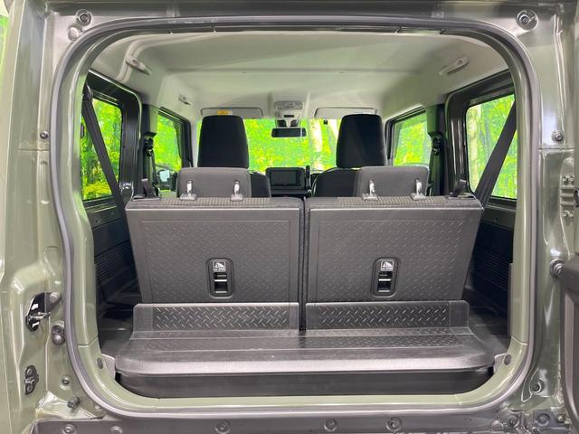 ジムニー ＸＣ　４ＷＤ　ＭＴ車　ＳＤナビ　バックカメラ　衝突被害軽減システム　禁煙車　スマートキー　ＬＥＤヘッド　ＥＴＣ　クルコン　純正１６インチアルミ　オートライト　デュアルエアコン　Ｂｌｕｅｔｏｏｔｈ　ＣＤ（51枚目）