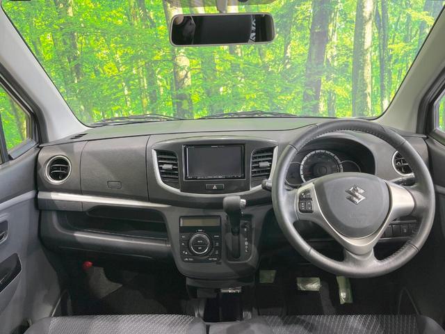 ワゴンＲスティングレー Ｘ　ＳＤナビ　バックカメラ　禁煙車　スマートキー　ＨＩＤヘッド　ＥＴＣ　純正１４インチアルミ　オートエアコン　Ｂｌｕｅｔｏｏｔｈ　ＣＤ　ＤＶＤ再生　地デジ（2枚目）