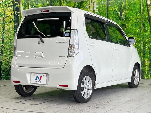 ワゴンＲスティングレー Ｘ　ＳＤナビ　バックカメラ　禁煙車　スマートキー　ＨＩＤヘッド　ＥＴＣ　純正１４インチアルミ　オートエアコン　Ｂｌｕｅｔｏｏｔｈ　ＣＤ　ＤＶＤ再生　地デジ（17枚目）