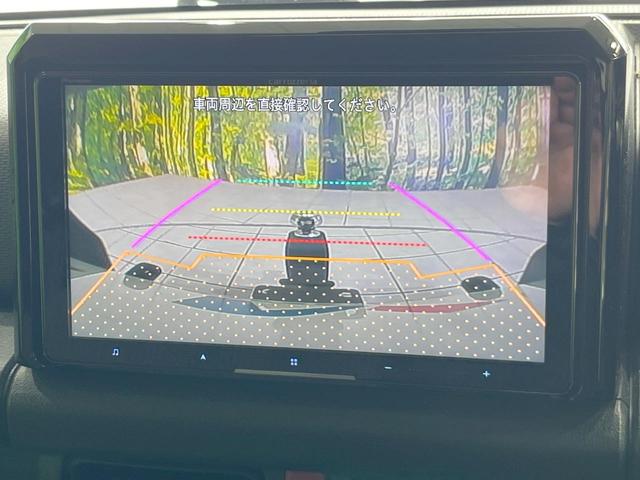 ジムニー ＸＣ　４ＷＤ　ＳＤナビ　バックカメラ　衝突被害軽減システム　禁煙車　スマートキー　ＬＥＤヘッド　ビルトインＥＴＣ　クルコン　純正１６インチアルミ　車線逸脱警報　オートライト　オートエアコン（4枚目）