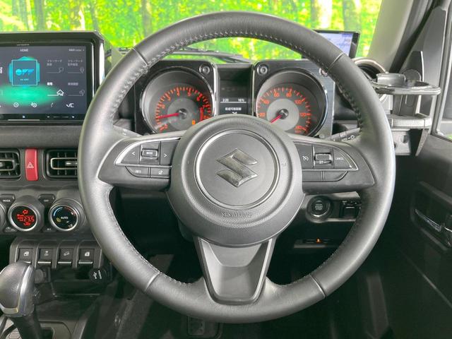 ジムニー ＸＣ　４ＷＤ　ＳＤナビ　バックカメラ　衝突被害軽減システム　禁煙車　スマートキー　ＬＥＤヘッド　ビルトインＥＴＣ　クルコン　純正１６インチアルミ　車線逸脱警報　オートライト　オートエアコン（11枚目）