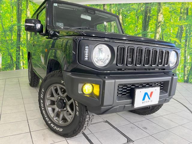 ジムニー ＸＣ　４ＷＤ　ＳＤナビ　バックカメラ　衝突被害軽減システム　禁煙車　スマートキー　ＬＥＤヘッド　ビルトインＥＴＣ　クルコン　純正１６インチアルミ　車線逸脱警報　オートライト　オートエアコン（12枚目）