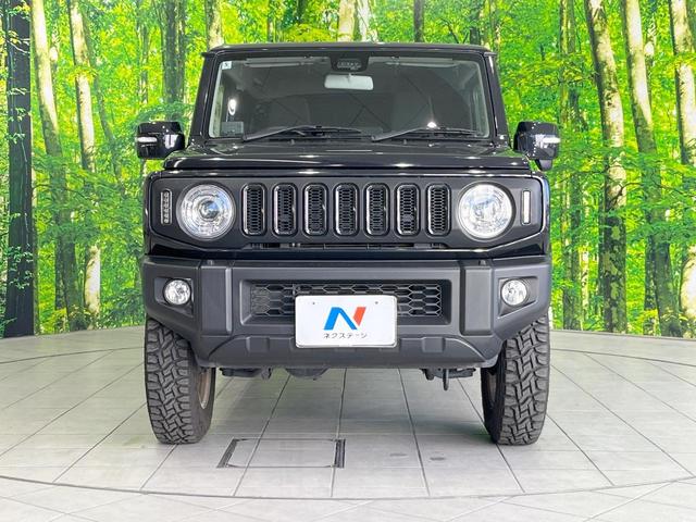 ジムニー ＸＣ　４ＷＤ　ＳＤナビ　バックカメラ　衝突被害軽減システム　禁煙車　スマートキー　ＬＥＤヘッド　ビルトインＥＴＣ　クルコン　純正１６インチアルミ　車線逸脱警報　オートライト　オートエアコン（14枚目）