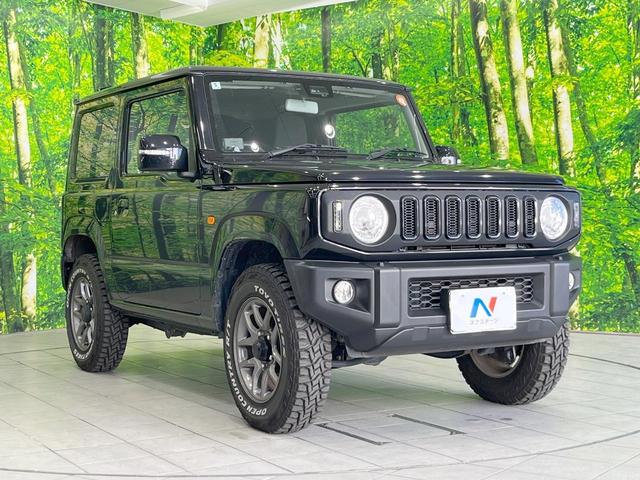 ジムニー ＸＣ　４ＷＤ　ＳＤナビ　バックカメラ　衝突被害軽減システム　禁煙車　スマートキー　ＬＥＤヘッド　ビルトインＥＴＣ　クルコン　純正１６インチアルミ　車線逸脱警報　オートライト　オートエアコン（16枚目）
